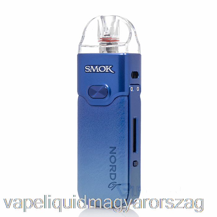 Smok Nord Gt 80w Pod System Kék Színátmenetes Bőr Vape Toll